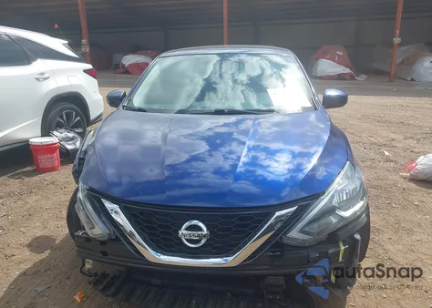 2018 Nissan Sentra Sv from USA, damaged, VIN 3N1AB7AP2JY220706